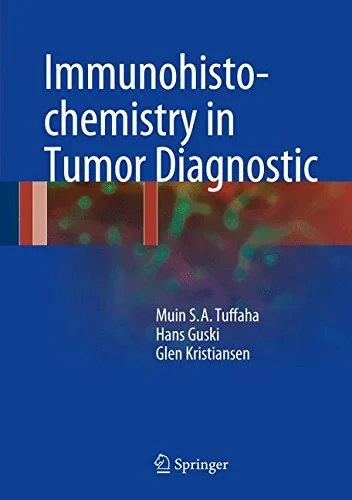 Coperta cărții "Immunohistochemistry in Tumor Diagnostics" de autor necunoscut