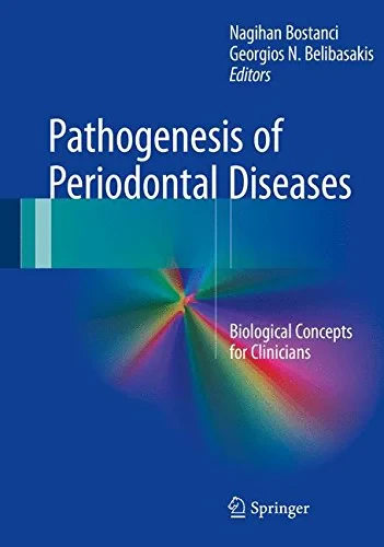 Coperta cărții "Pathogenesis of Periodontal Diseases" de autor necunoscut
