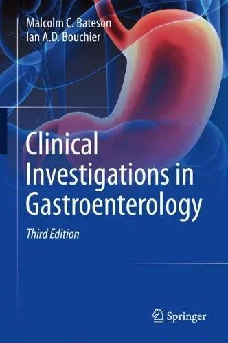 Coperta cărții "Clinical Investigations in Gastroenterology" de autor necunoscut