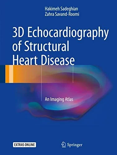 Coperta cărții "3D Echocardiography of Structural Heart Disease: An Imaging Atlas" de autor necunoscut