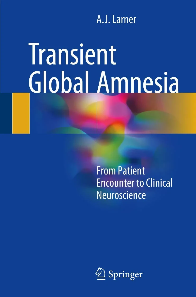 Coperta cărții "Transient Global Amnesia" de autor necunoscut