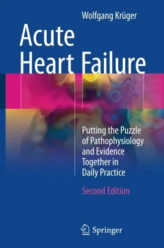 Coperta cărții "Acute Heart Failure: Putting the Puzzle of Pathophysiology and Evidence Together in Daily Practice" de autor necunoscut