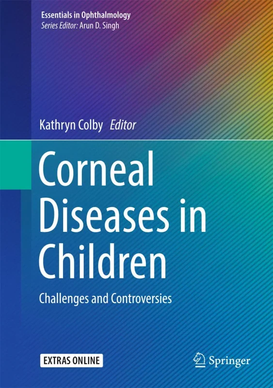 Coperta cărții "Corneal Diseases in Children" de autor necunoscut