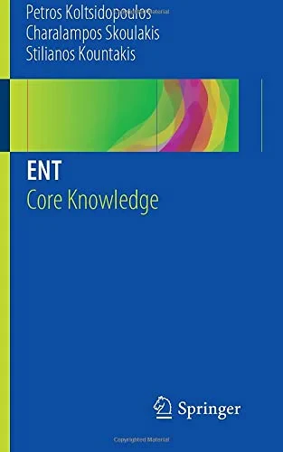 Coperta cărții "ENT Core Knowledge" de autor necunoscut
