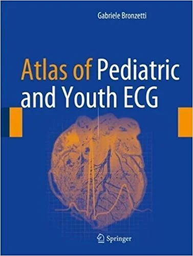 Coperta cărții "Atlas of Pediatric and Youth ECG" de autor necunoscut