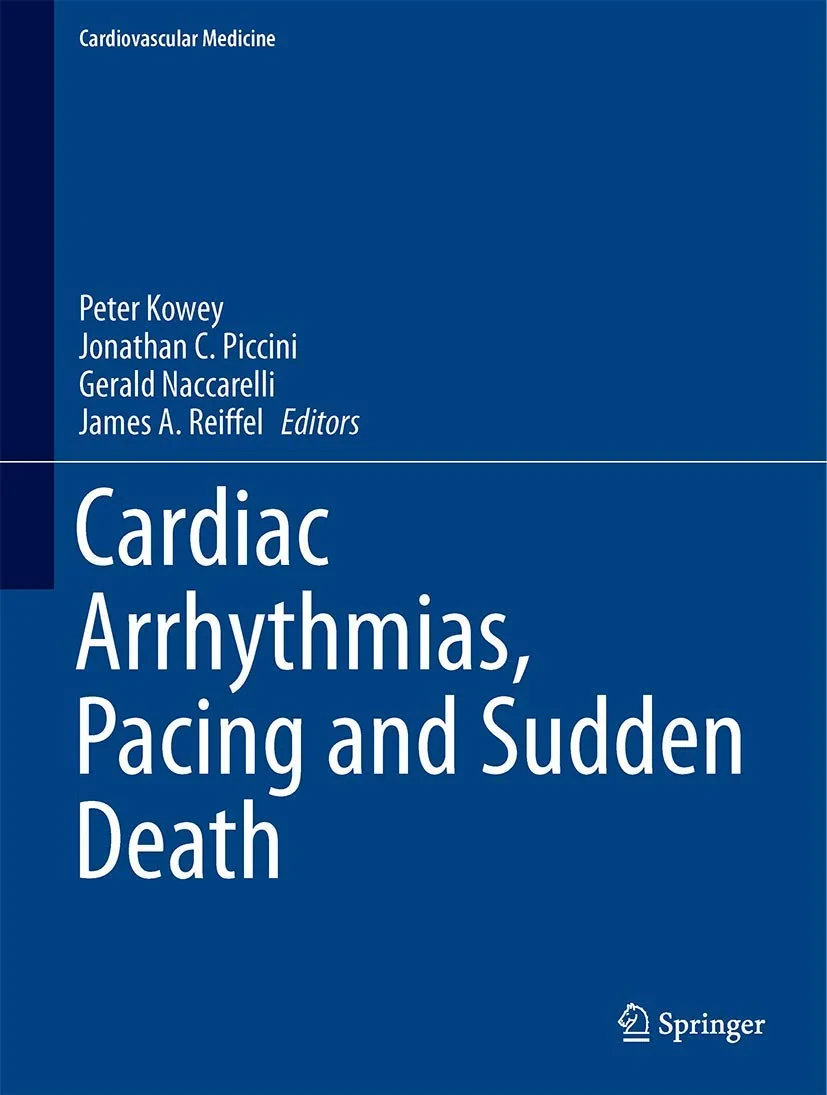 Coperta cărții "Cardiac Arrhythmias, Pacing and Sudden Death (Cardiovascular Medicine)" de autor necunoscut