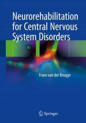 Coperta cărții "Neurorehabilitation for Central Nervous System Disorders" de autor necunoscut