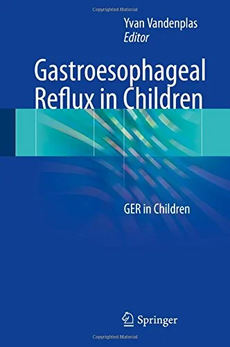 Coperta cărții "Gastroesophageal Reflux in Children" de autor necunoscut