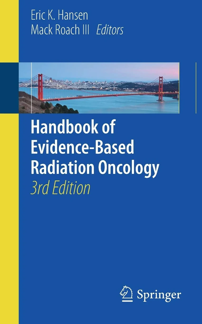 Coperta cărții "Handbook of Evidence-Based Radiation Oncology" de autor necunoscut