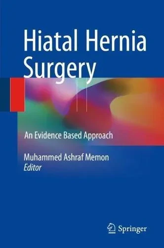 Coperta cărții "Hiatal Hernia Surgery: An Evidence Based Approach" de autor necunoscut