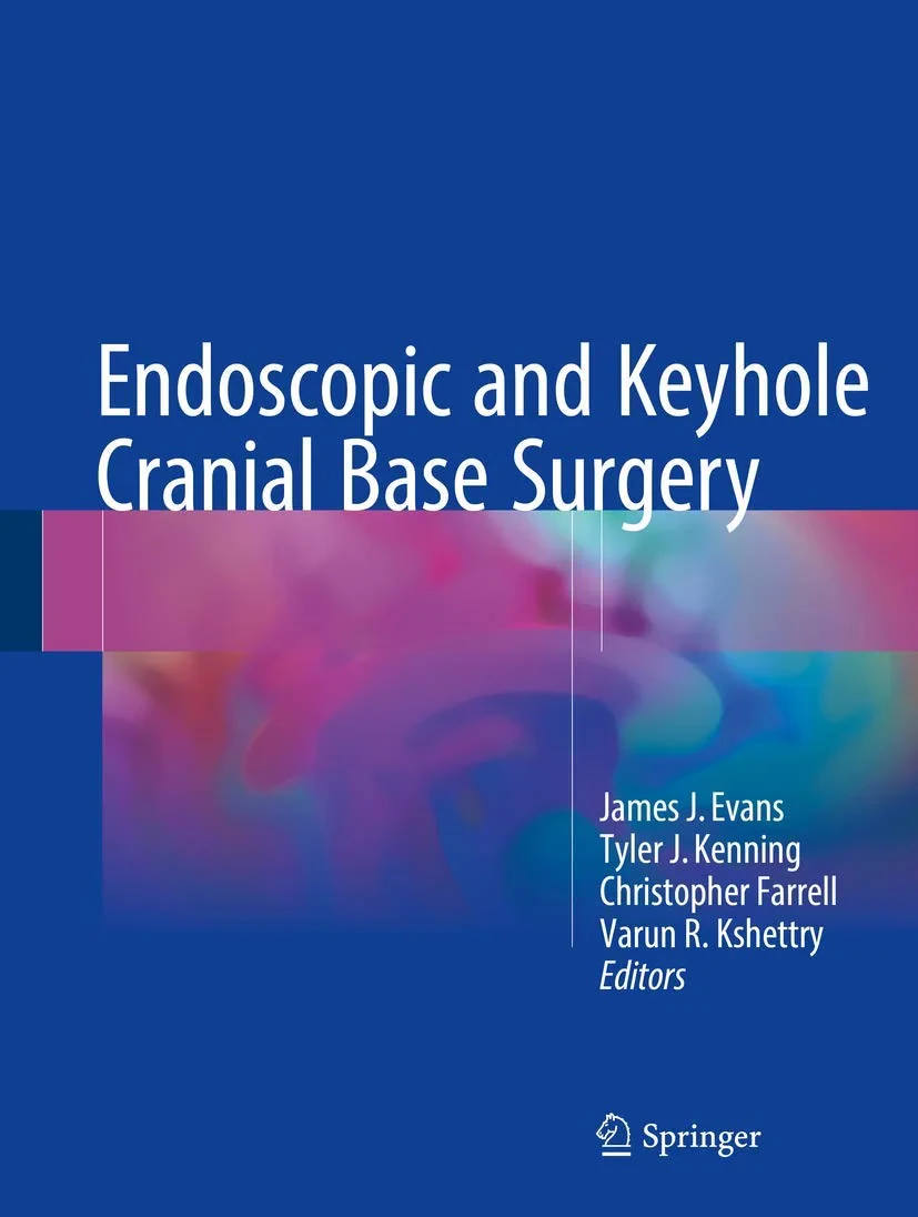 Coperta cărții "Endoscopic and Keyhole Cranial Base Surgery" de autor necunoscut