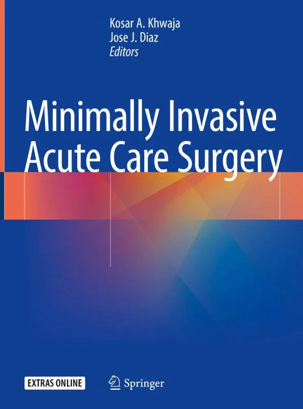 Coperta cărții "Minimally Invasive Acute Care Surgery" de autor necunoscut