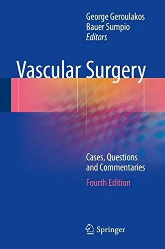 Coperta cărții "Vascular Surgery: Cases, Questions and Commentaries" de autor necunoscut