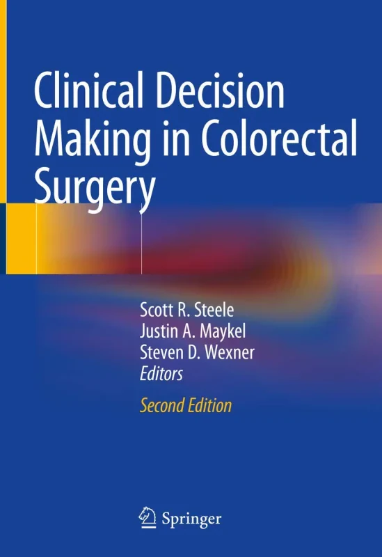 Coperta cărții "Clinical Decision Making in Colorectal Surgery" de autor necunoscut