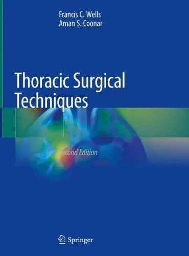 Coperta cărții "Thoracic Surgical Techniques" de autor necunoscut