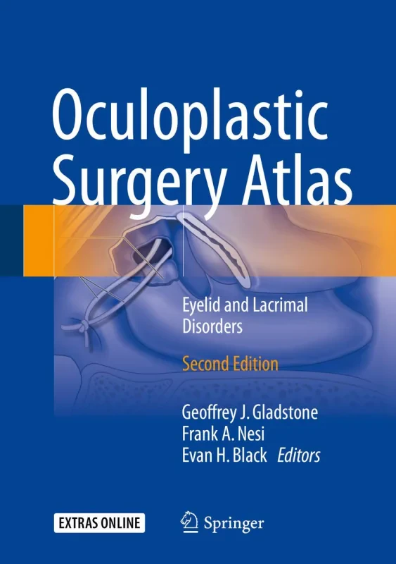 Coperta cărții "Oculoplastic Surgery Atlas: Eyelid and Lacrimal Disorders" de autor necunoscut