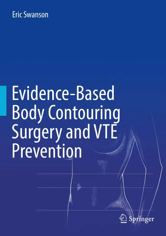 Coperta cărții "Evidence-Based Body Contouring Surgery and VTE Prevention" de autor necunoscut