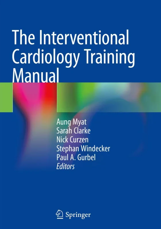 Coperta cărții "The Interventional Cardiology Training Manual" de autor necunoscut