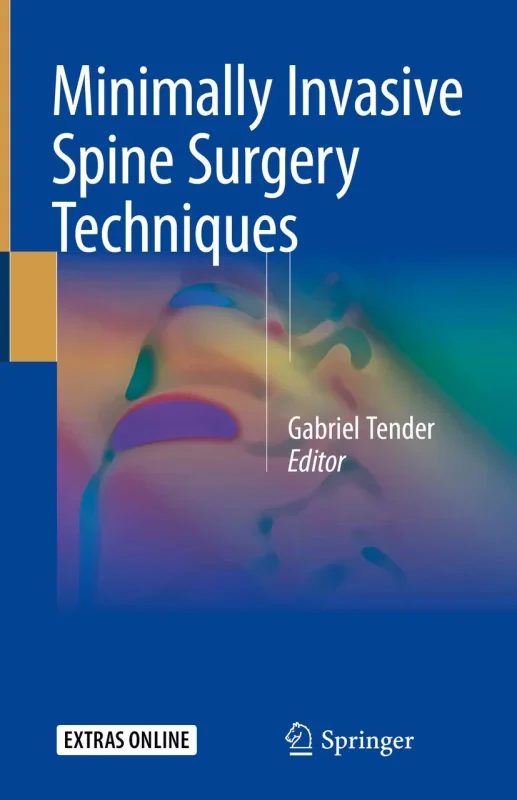 Coperta cărții "Minimally Invasive Spine Surgery Techniques" de autor necunoscut
