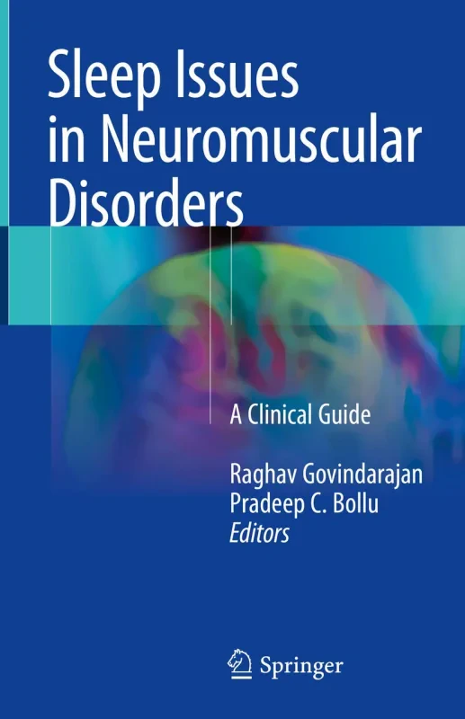 Coperta cărții "Sleep Issues in Neuromuscular Disorders: A Clinical Guide" de autor necunoscut