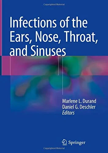 Coperta cărții "Infections of the Ears, Nose, Throat, and Sinuses" de autor necunoscut