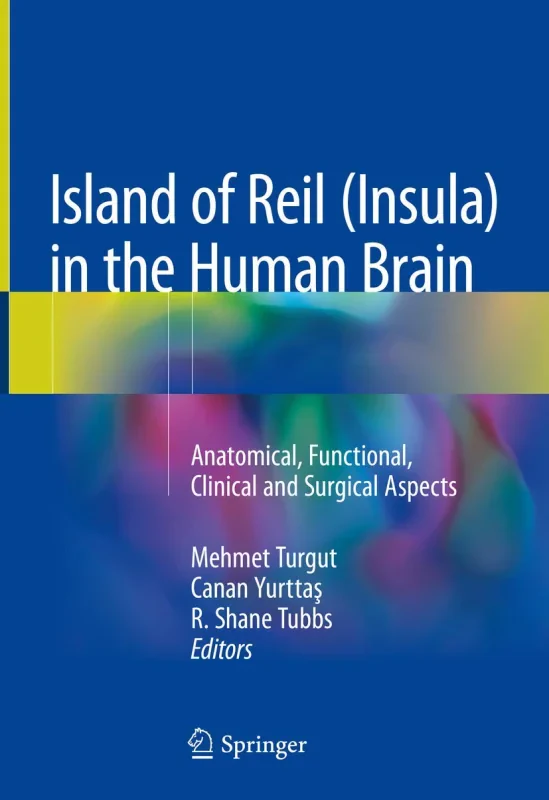 Coperta cărții "Island of Reil (Insula) in the Human Brain" de autor necunoscut