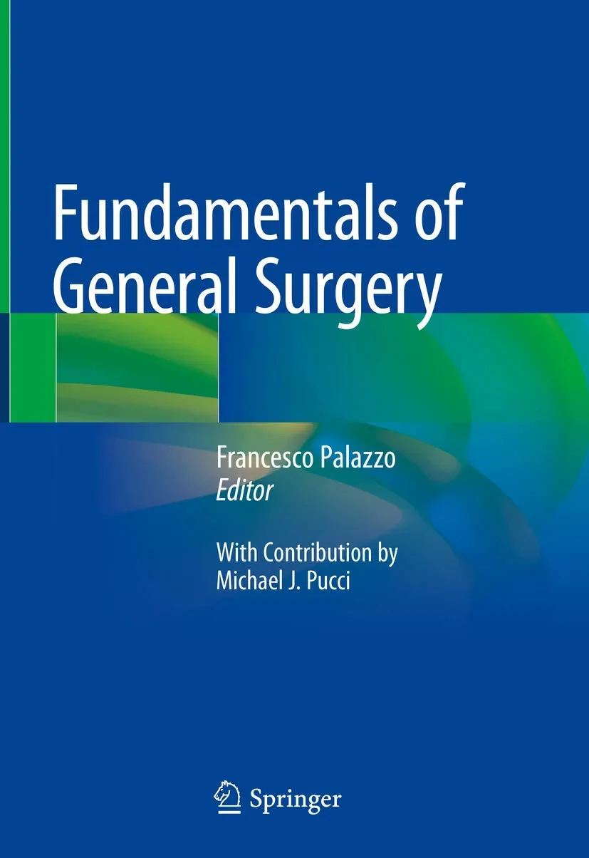 Coperta cărții "Fundamentals of General Surgery" de autor necunoscut