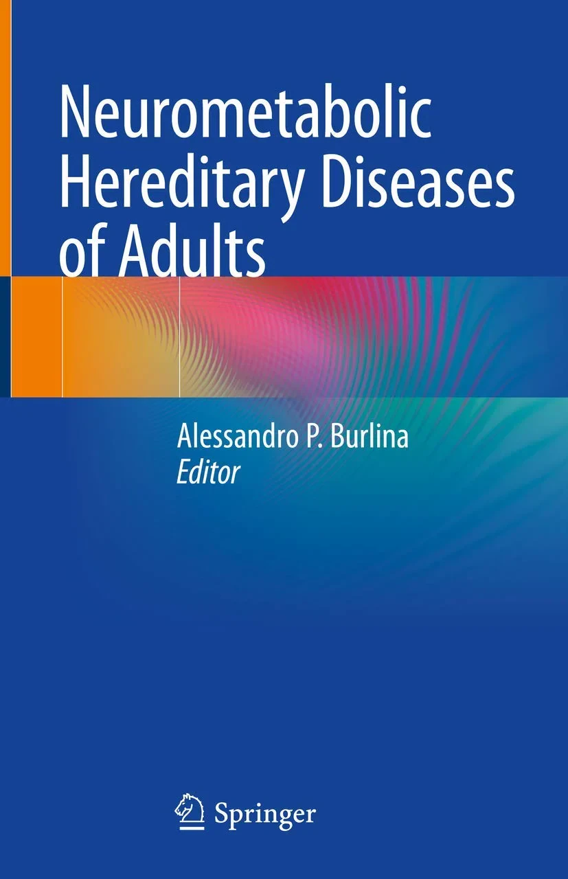 Coperta cărții "Neurometabolic Hereditary Diseases of Adults" de autor necunoscut
