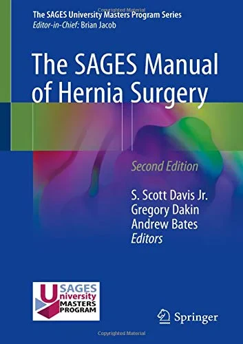 Coperta cărții "The SAGES Manual of Hernia Surgery" de autor necunoscut
