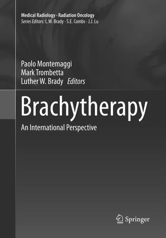 Coperta cărții "Brachytherapy: An International Perspective" de autor necunoscut