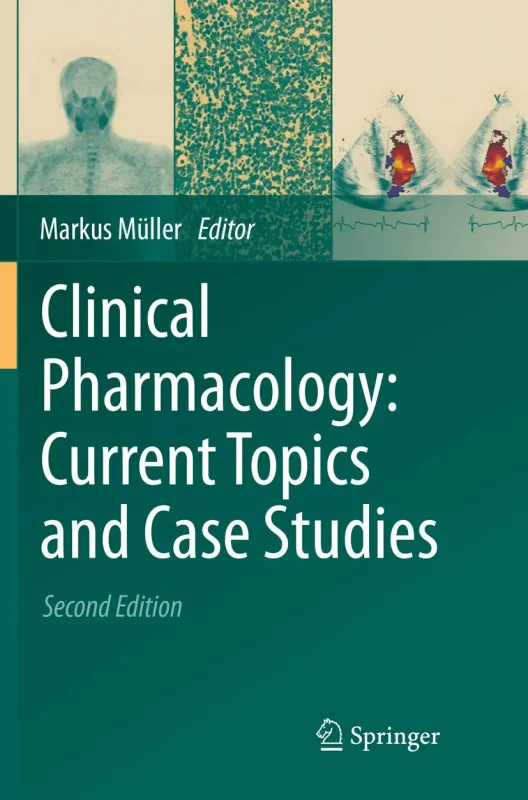 Coperta cărții "Clinical Pharmacology: Current Topics and Case Studies" de autor necunoscut