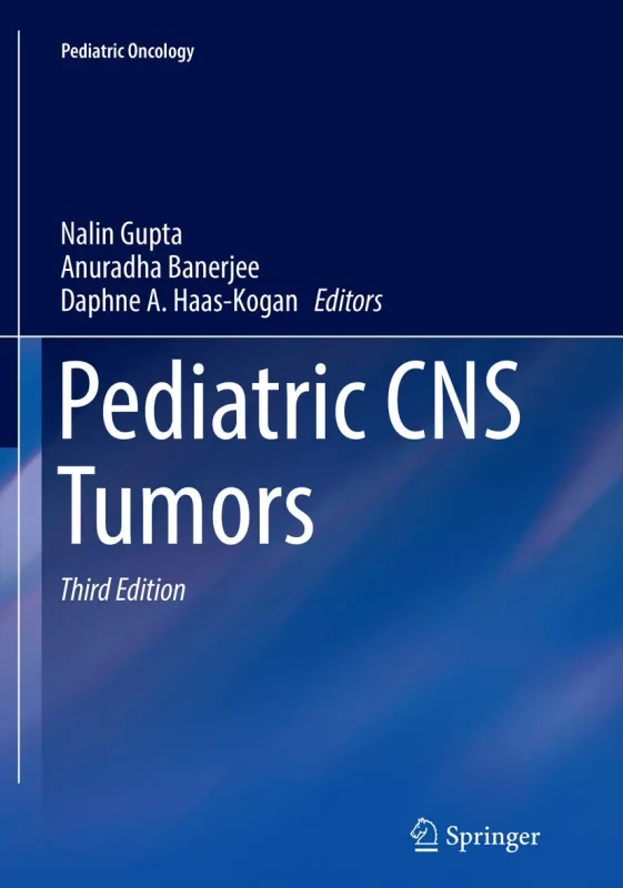Coperta cărții "Pediatric CNS Tumors" de autor necunoscut