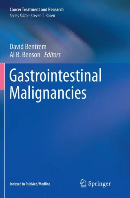Coperta cărții "Gastrointestinal Malignancies" de autor necunoscut