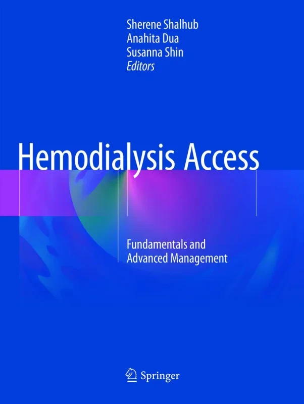 Coperta cărții "Hemodialysis Access: Fundamentals and Advanced Management" de autor necunoscut