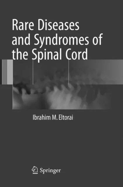 Coperta cărții "Rare Diseases and Syndromes of the Spinal Cord" de autor necunoscut