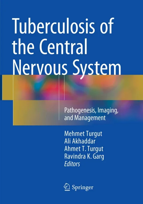 Coperta cărții "Tuberculosis of the Central Nervous System" de autor necunoscut