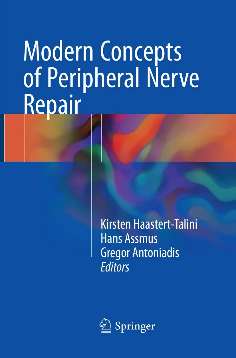 Coperta cărții "Modern Concepts of Peripheral Nerve Repair" de autor necunoscut