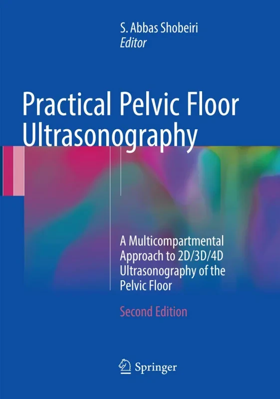 Coperta cărții "Practical Pelvic Floor Ultrasonography" de autor necunoscut