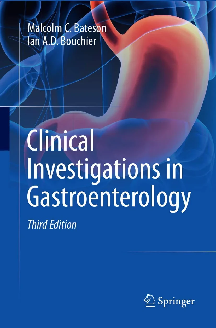 Coperta cărții "Clinical Investigations in Gastroenterology" de autor necunoscut