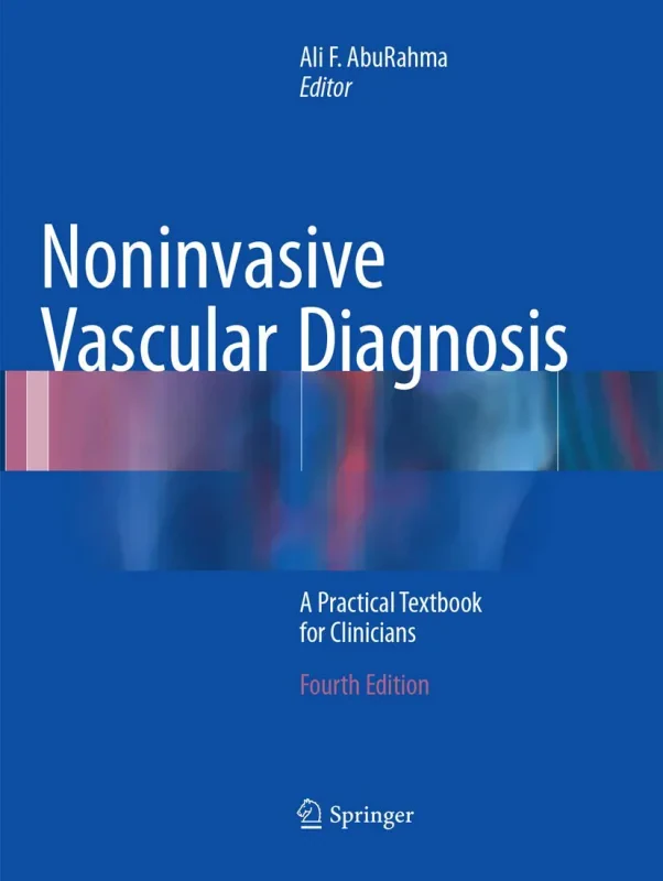 Coperta cărții "Noninvasive Vascular Diagnosis: A Practical Textbook for Clinicians" de autor necunoscut