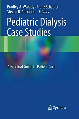 Coperta cărții "Pediatric Dialysis Case Studies" de autor necunoscut