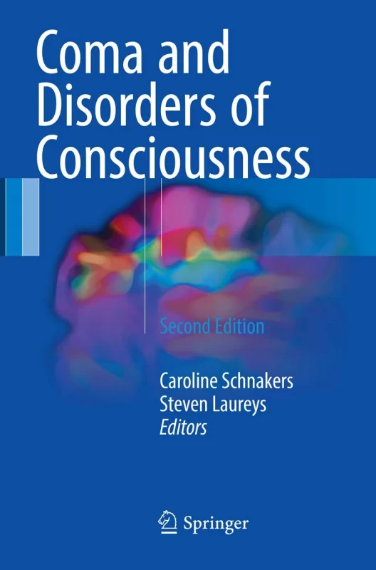 Coperta cărții "Coma and Disorders of Consciousness" de autor necunoscut