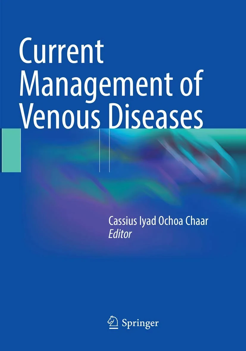 Coperta cărții "Current Management of Venous Diseases" de autor necunoscut