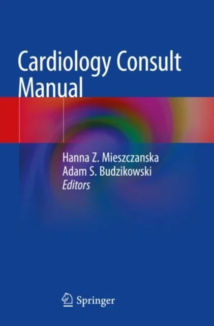 Coperta cărții "Cardiology Consult Manual" de autor necunoscut