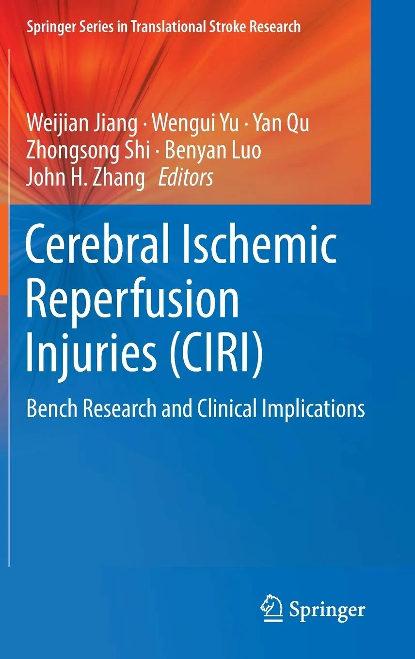 Coperta cărții "Cerebral Ischemic Reperfusion Injuries (CIRI)" de autor necunoscut