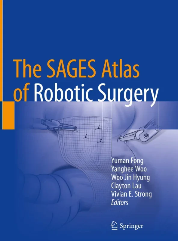 Coperta cărții "The SAGES Atlas of Robotic Surgery" de autor necunoscut