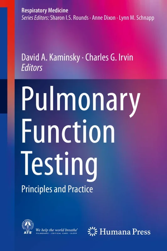 Coperta cărții "Pulmonary Function Testing: Principles and Practice (Respiratory Medicine)" de autor necunoscut