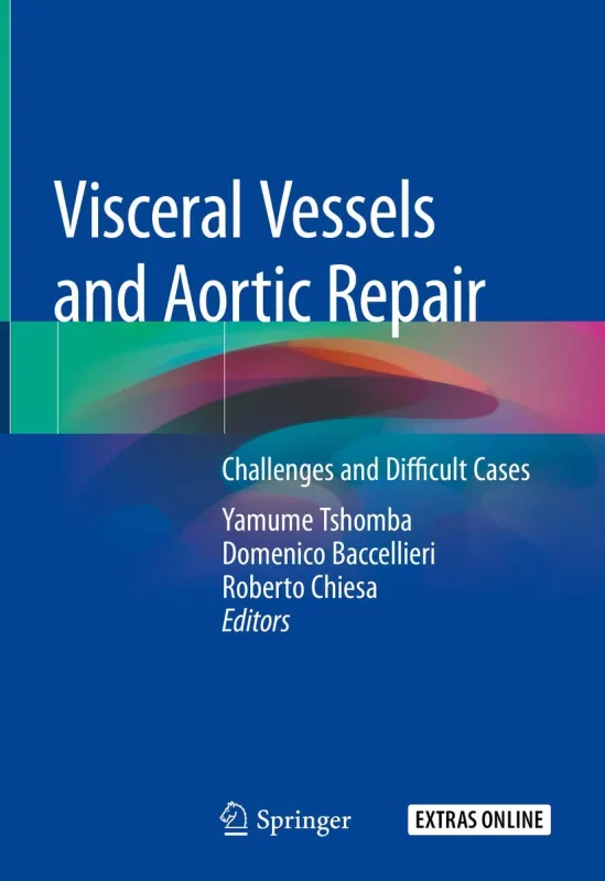 Coperta cărții "Visceral Vessels and Aortic Repair: Challenges and Difficult Cases" de autor necunoscut