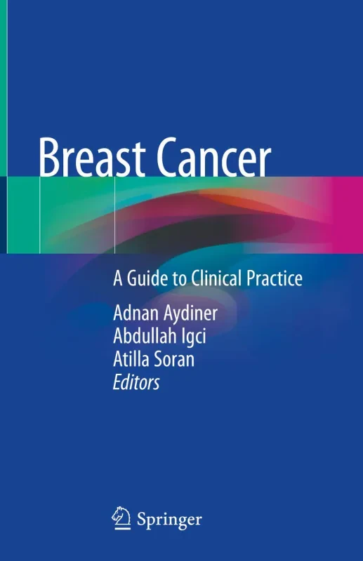 Coperta cărții "Breast Cancer: A Guide to Clinical Practice" de autor necunoscut