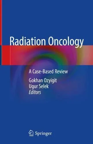Coperta cărții "Radiation Oncology: A Case-Based Review" de autor necunoscut